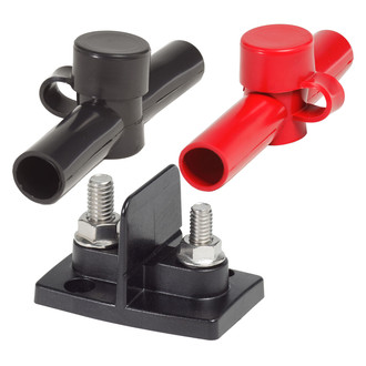 Blue Sea Systems® - Dual PowerPost Cable Connector