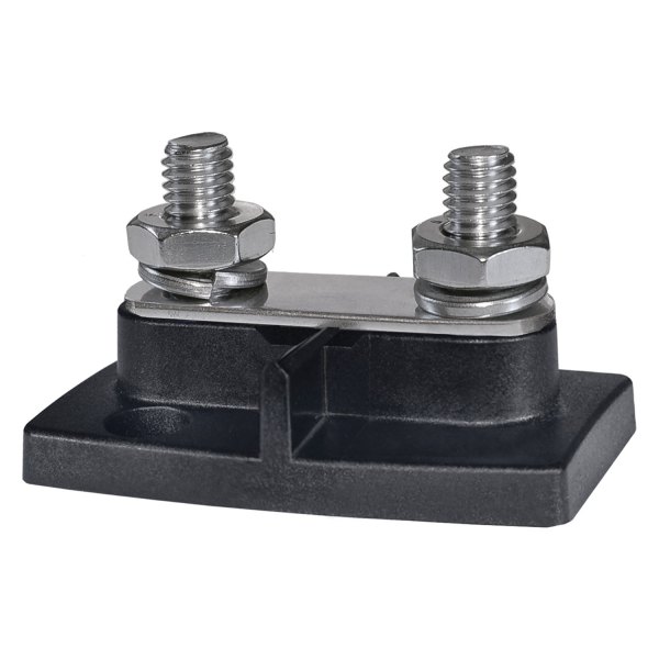Blue Sea Systems® - PowerBar Dual Bus Bar with Two 3/8"-16 Studs