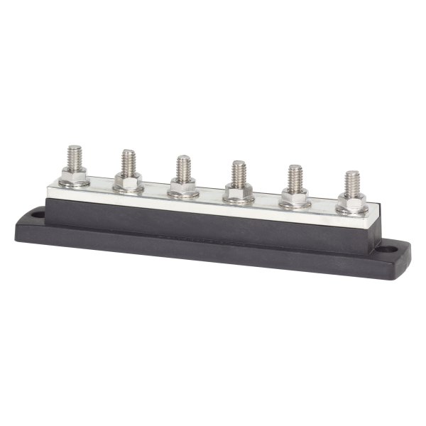 Blue Sea Systems® - MaxiBus 250A Bus Bar with Six 5/16"-18 Studs