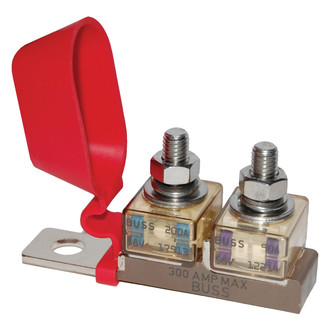 Blue Sea Systems® - Dual MRBF Terminal Fuse Block