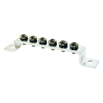 Blue Sea Systems® - Common 100A Mini Grounding Bus Bar