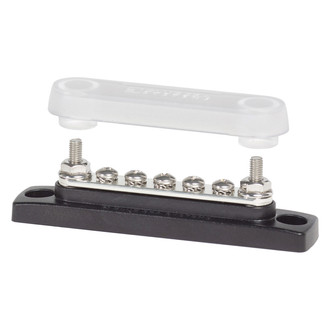 Blue Sea Systems® - Common 100A Mini Bus Bar with Cover, 5 Pieces