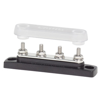 Blue Sea Systems® - Common 100A Mini Bus Bar with Cover