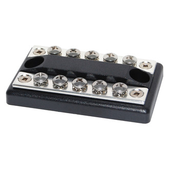 Blue Sea Systems® - DualBus 100 A Bus Bar
