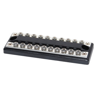 Blue Sea Systems® - DualBus 100A Bus Bar, 10 Pieces