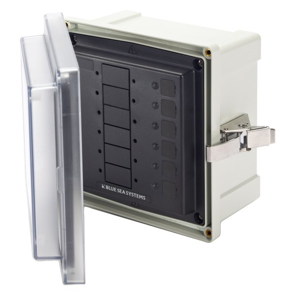 Blue Sea Systems® - SMS Surface Mount System Panel Enclosure