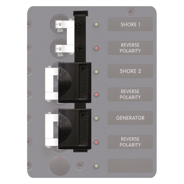 Blue Sea Systems® - A-Series 2-Pole Circuit Breaker Lockout Slide