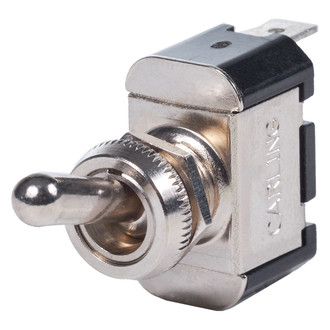Blue Sea Systems® - WeatherDeck™ Off/On 1-Pole SPST Quick Connect Tab Toggle Switch