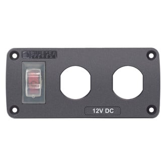 Blue Sea Systems® - Water-Resistant Accessory Panel