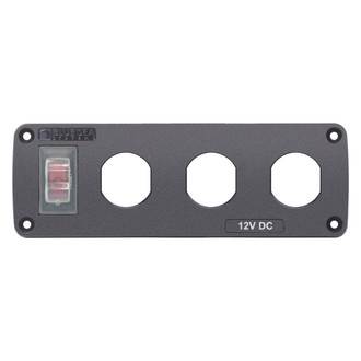 Blue Sea Systems® - Water-Resistant Accessory Panel