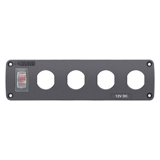 Blue Sea Systems® - Water-Resistant Accessory Panel