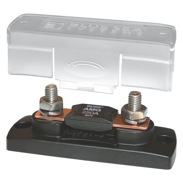 Blue Sea Systems® - MEGA™/AMG™ Fuse Block with Cover