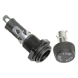Blue Sea Systems® - Panel Mount AGC/MDL Fuse Holder