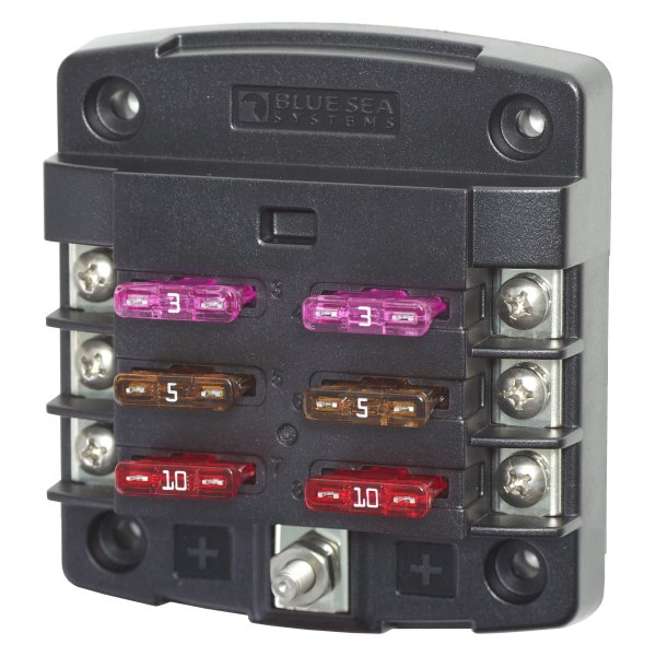 Blue Sea Systems® - ST Blade Fuse Block