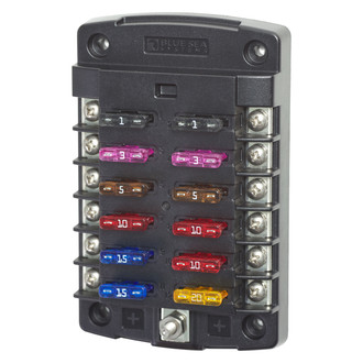 Blue Sea Systems® - ST Blade Fuse Block