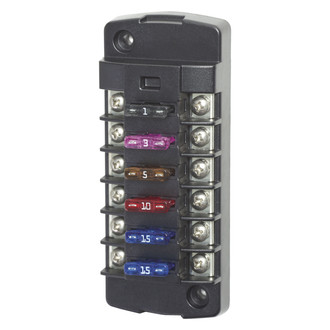 Blue Sea Systems® - ST Blade Fuse Block