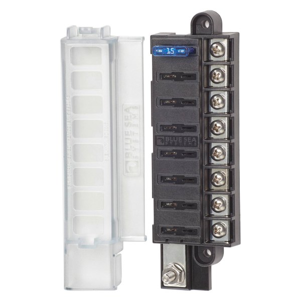 Blue Sea Systems® - ST Blade Compact Fuse Blocks