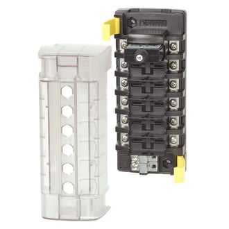 Blue Sea Systems® - ST CLB Circuit Breaker Block