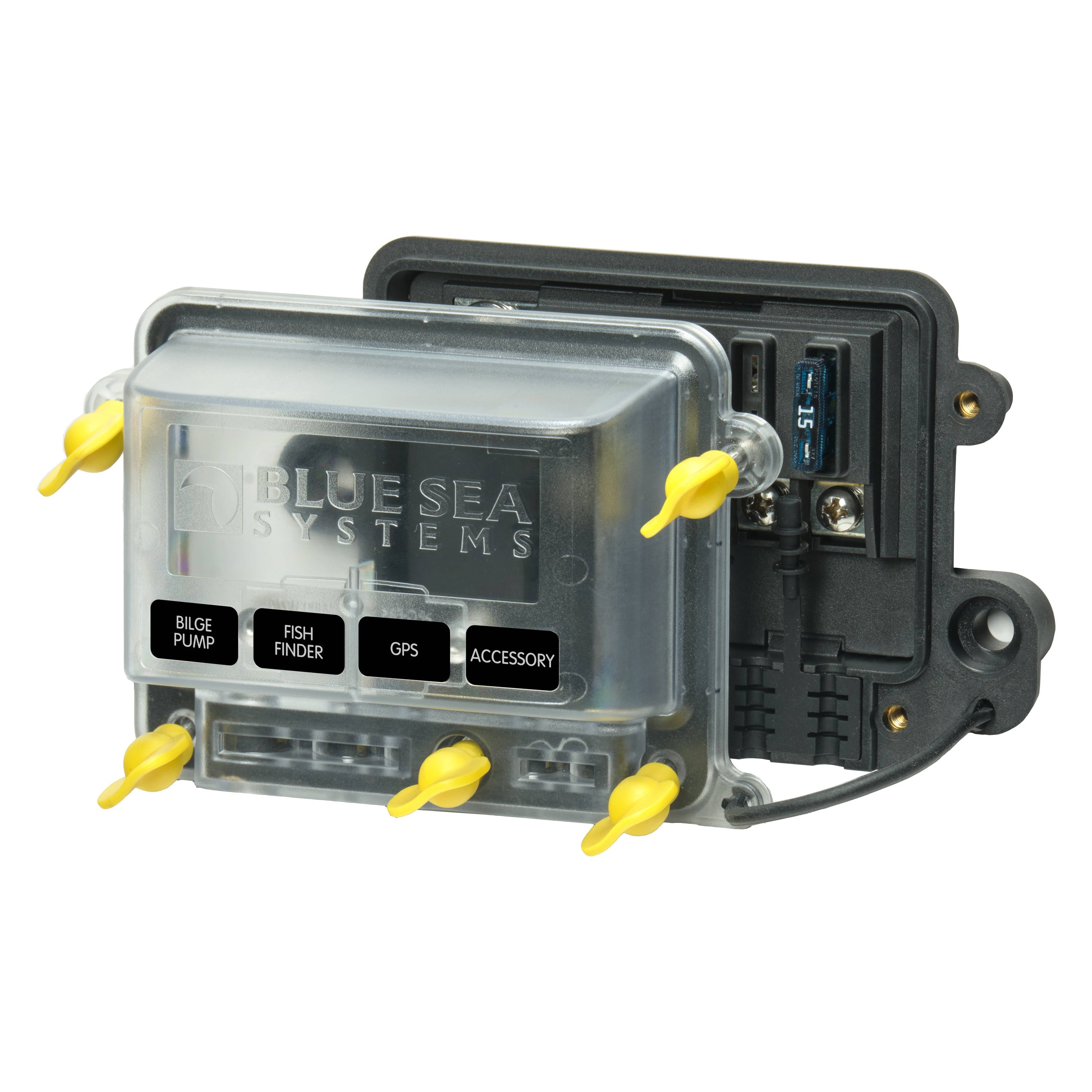 Blue Sea Systems® 5056100 - ST Blade Water-Resistant Fuse Block