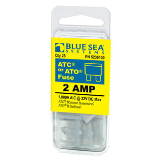 Blue Sea Systems® - ATO/ATC Fuses