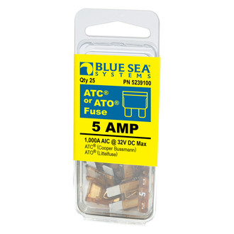 Blue Sea Systems® - ATO/ATC Fuses