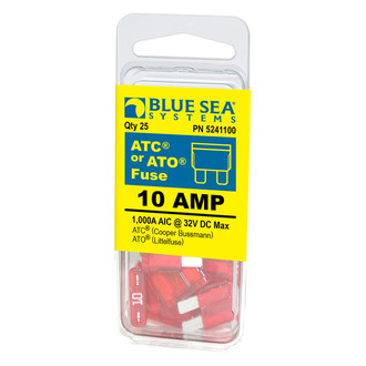 Blue Sea Systems® - ATO/ATC Fuses