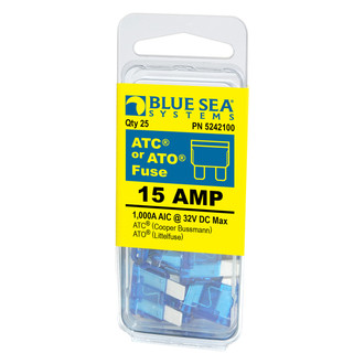Blue Sea Systems® - ATO/ATC Fuses