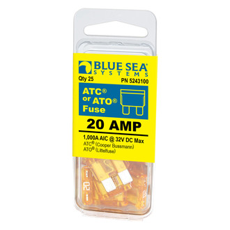 Blue Sea Systems® - ATO/ATC Fuses