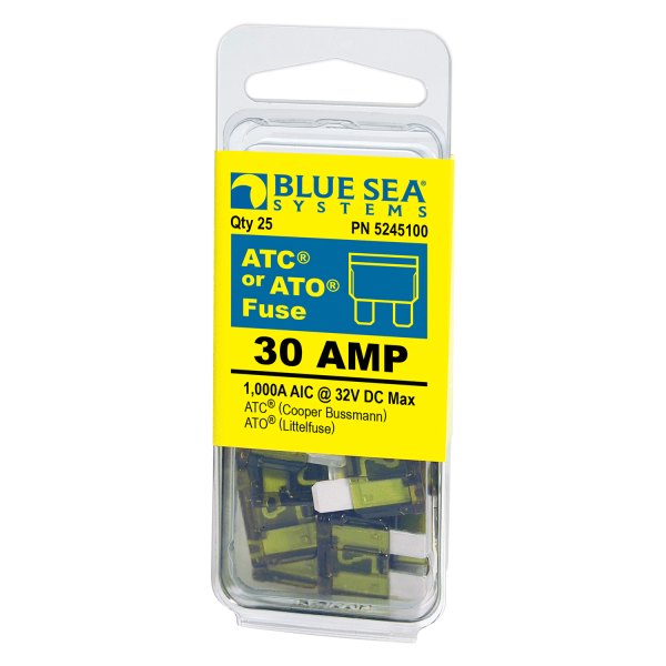 Blue Sea Systems® - ATO/ATC Fuses