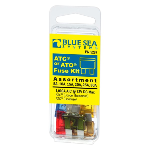 Blue Sea Systems® - 6-Pc ATC Fuse Kit