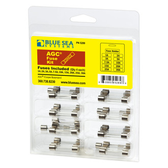 Blue Sea Systems® - 41-Pc AGC Fuse Kit