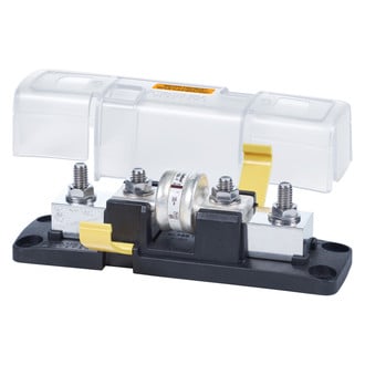 Blue Sea Systems® - Class T Fuse Block with Insulating Cover