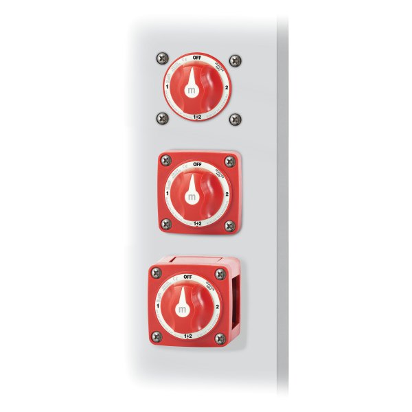 Blue Sea Systems® 6007 - M-Series™ 32 V DC 300 A 4-Position