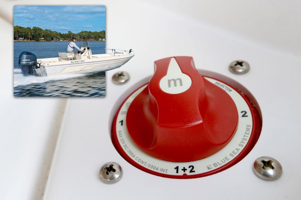 sui　0507 Blue Sea Systems Selector Battery Switch 6007