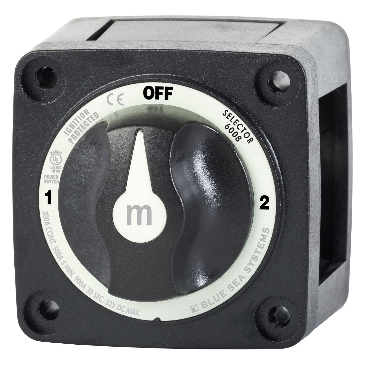 Blue Sea Systems® 6008200 - M-Series™ 32 V DC 300 A 3