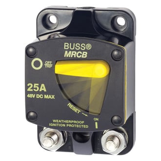 Blue Sea Systems® - 187-Series Circuit Breaker