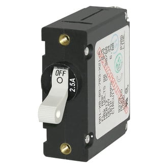 Blue Sea Systems® - A-Series Toggle Circuit Breaker