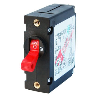 Blue Sea Systems® - A-Series Toggle Circuit Breaker