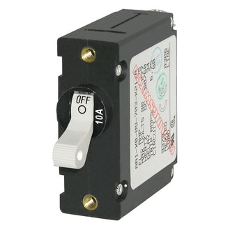 Blue Sea Systems® - A-Series Toggle Circuit Breaker