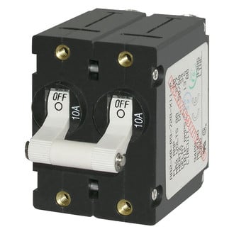 Blue Sea Systems® - A-Series Toggle Circuit Breaker