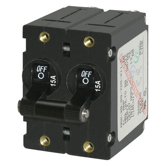 Blue Sea Systems® - A-Series Toggle Circuit Breaker