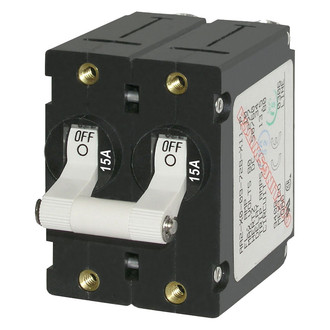 Blue Sea Systems® - A-Series Toggle Circuit Breaker