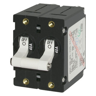 Blue Sea Systems® - A-Series Toggle Circuit Breaker
