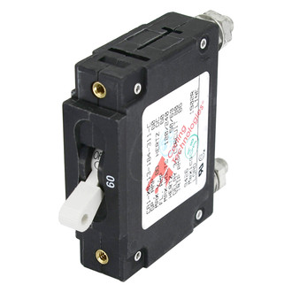Blue Sea Systems® - C-Series White Toggle Circuit Breaker