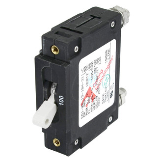 Blue Sea Systems® - C-Series White Toggle Circuit Breaker