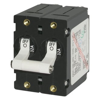 Blue Sea Systems® - A-Series Toggle Circuit Breaker