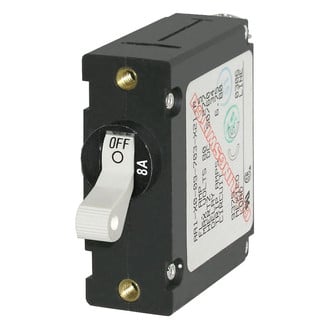 Blue Sea Systems® - A-Series Toggle Circuit Breaker