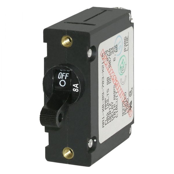 Blue Sea Systems® - A-Series Toggle Circuit Breaker