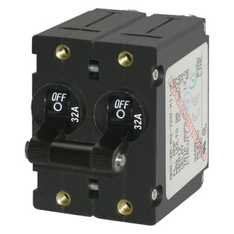 Blue Sea Systems® - A-Series Toggle Circuit Breaker
