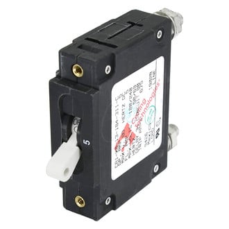Blue Sea Systems® - C-Series White Toggle Circuit Breaker